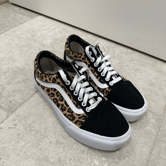 Vans Custom Old Skool Platform shoes - Picture 2 of 4